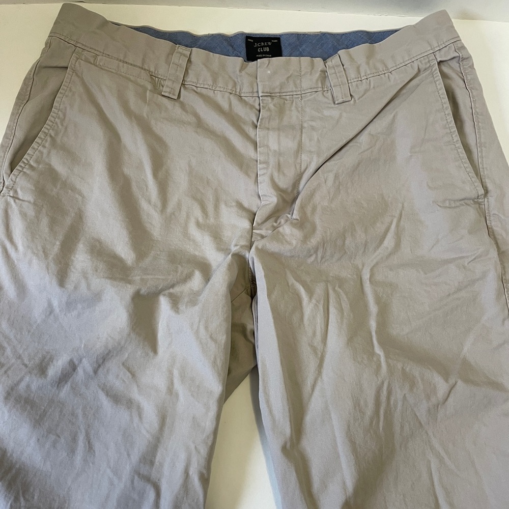 J. Crew Khaki Shorts